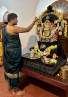 Mriga bete Utsava, Ashtavadhana Seva, Fire works at Panchavati